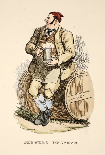 El carretero del cervecero de 
